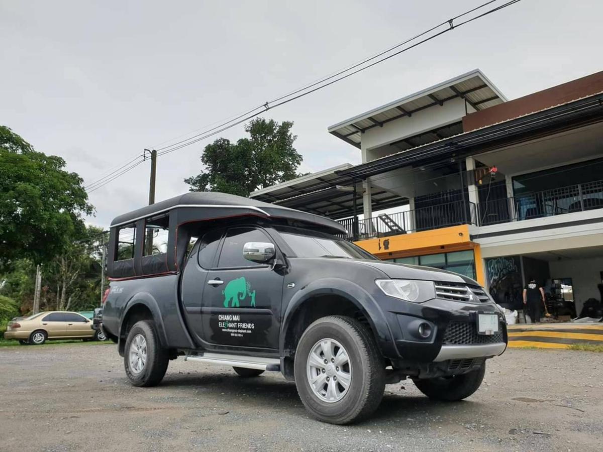 Chiang Mai Elephant Friends Bagian luar foto